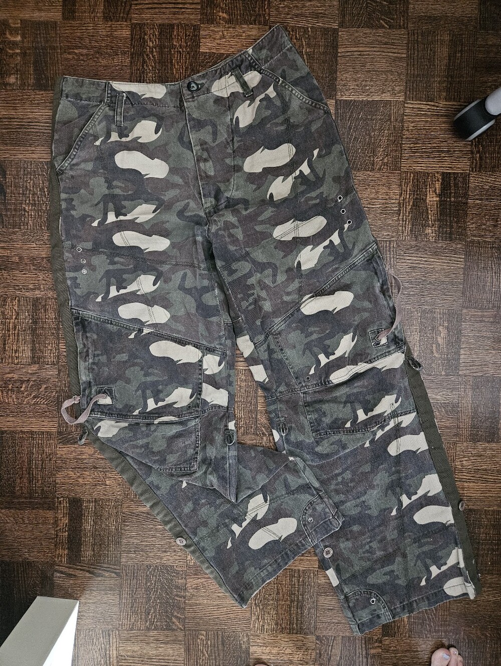 Camo Army Pants